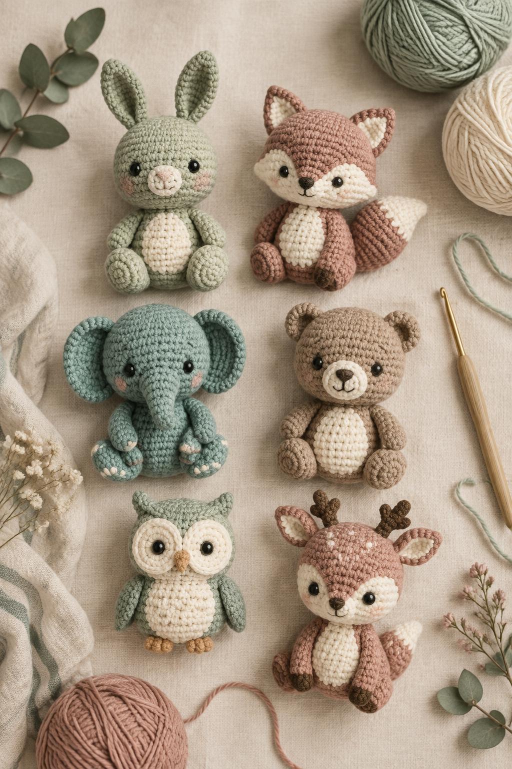 Beginner Pattern Bundle crochet pattern preview