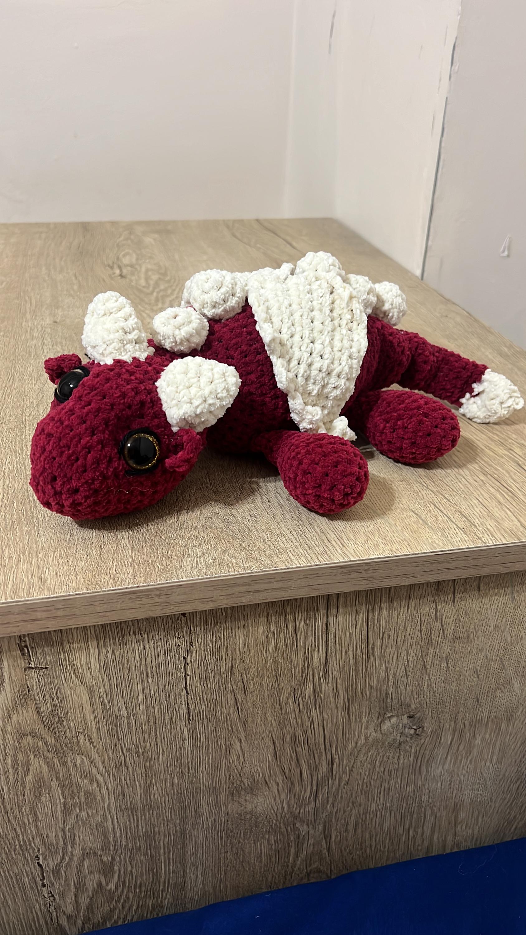 Dragon made by Victoria Nuzzi