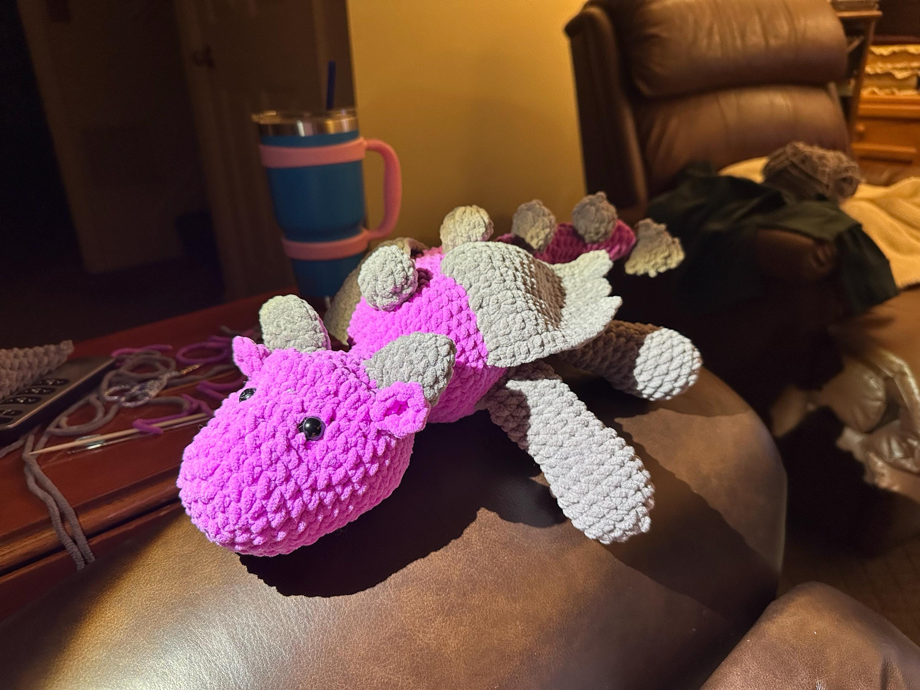 Dragon made by Terrie Hendershot