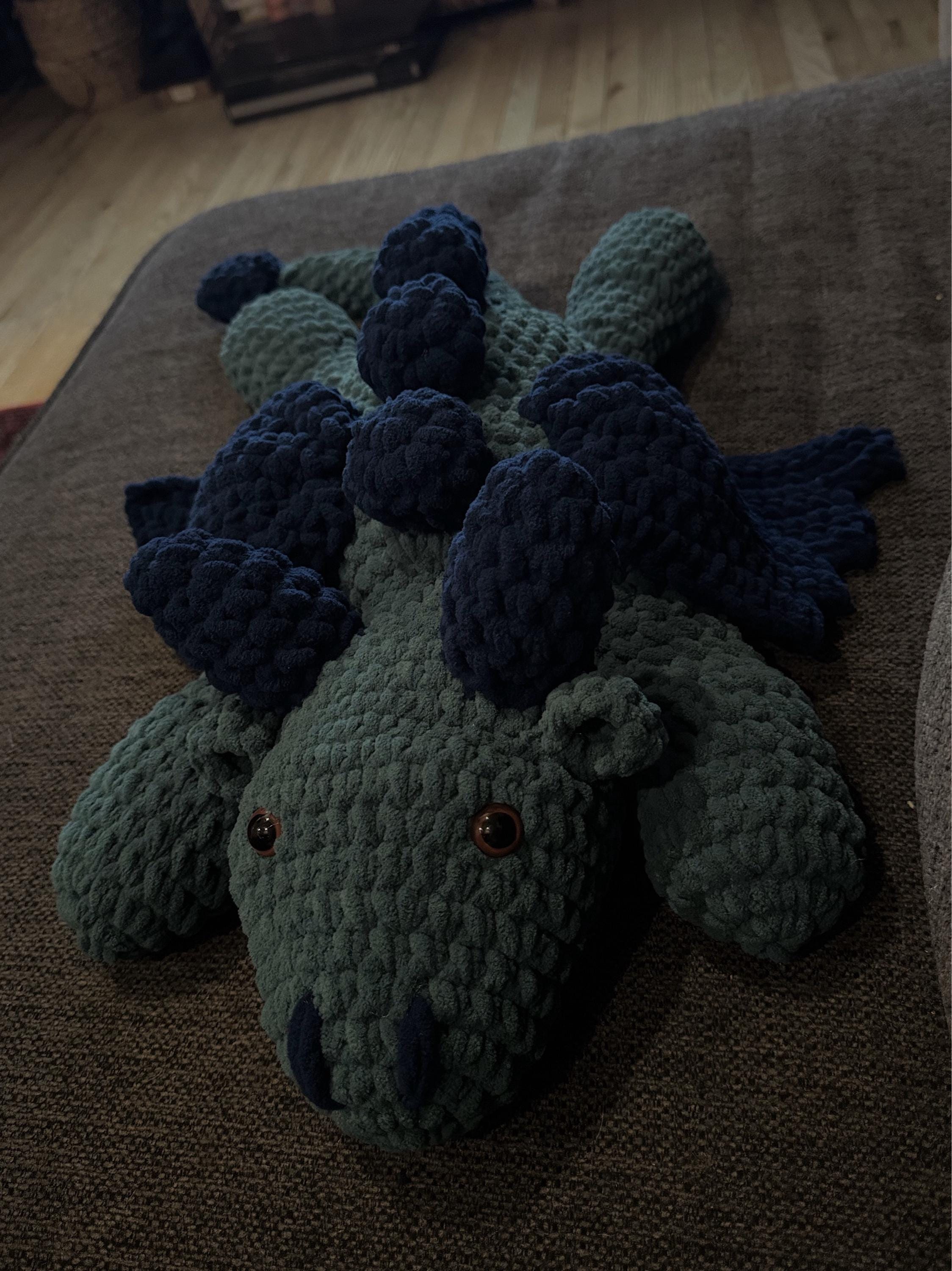 Dragon made by Katie Taylor