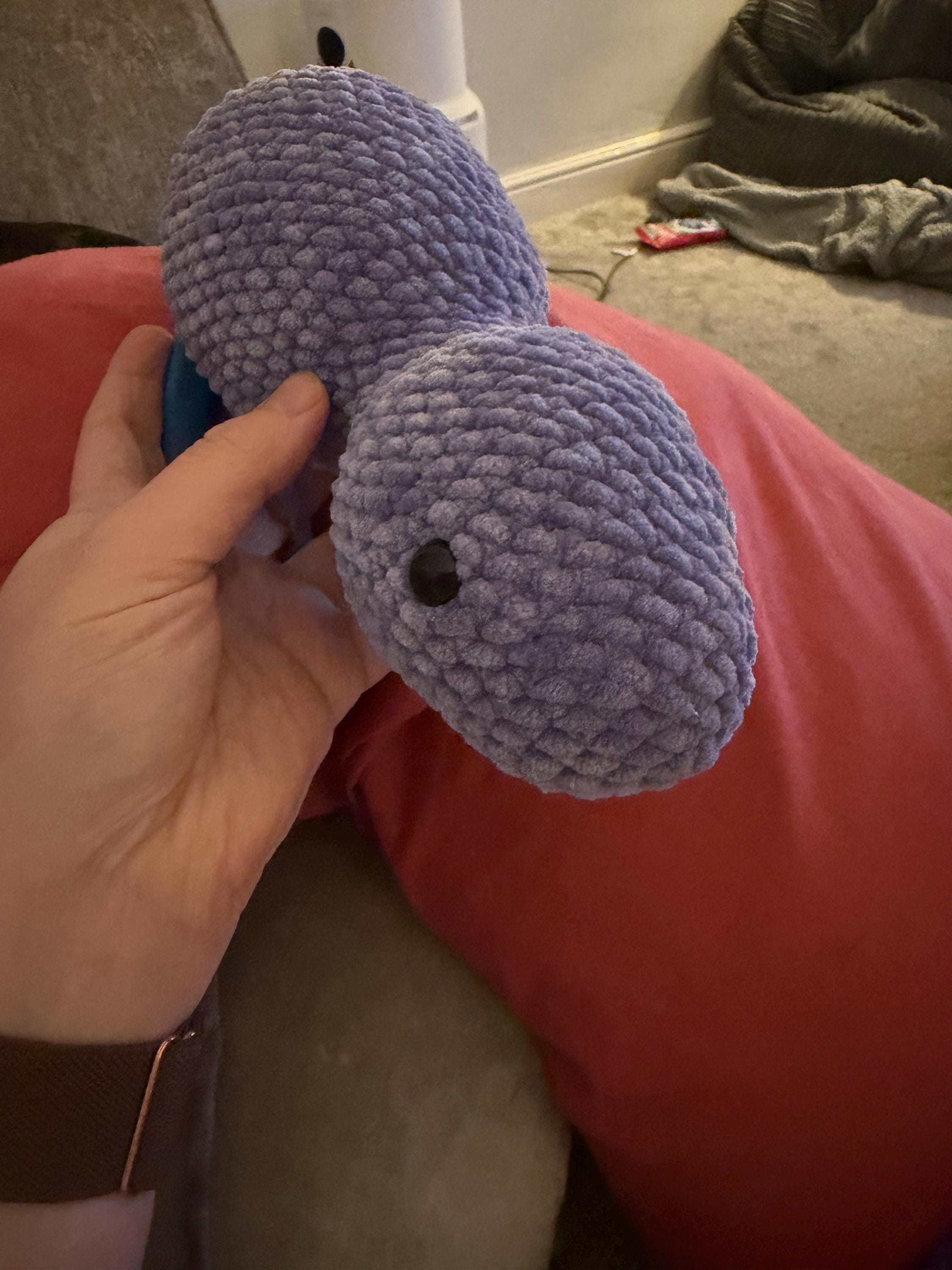 Dragon made by Rebecca Choma