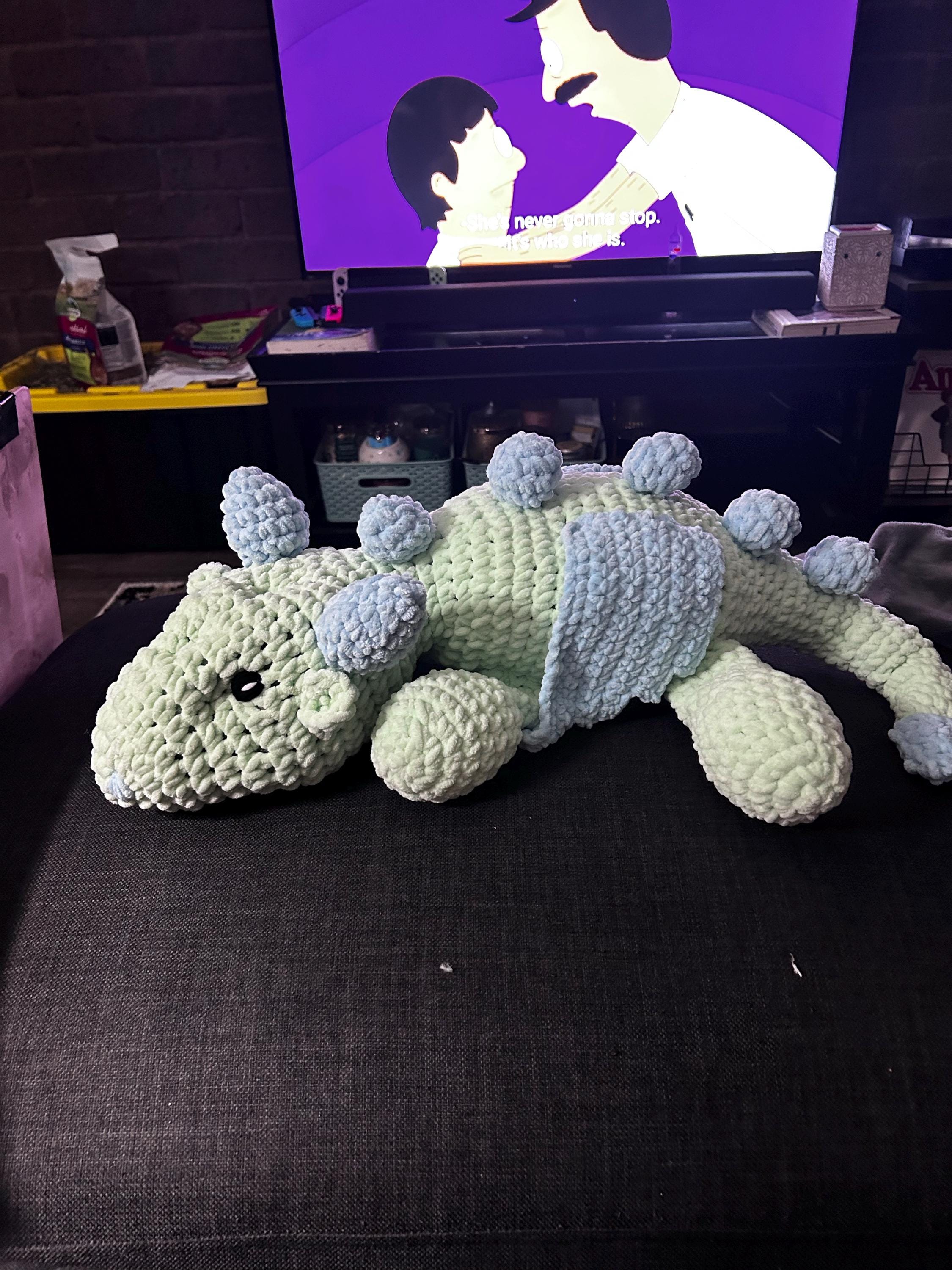 Dragon made by peanut618