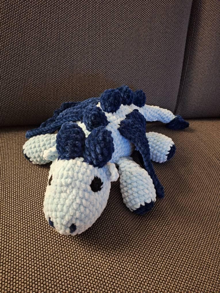 Dragon made by Lena