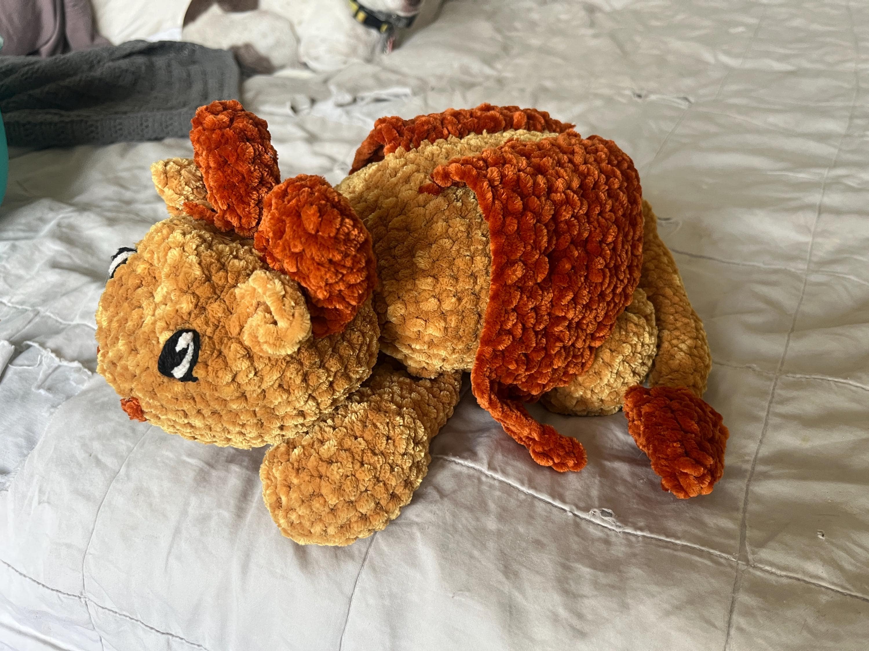 Dragon made by Rebecca