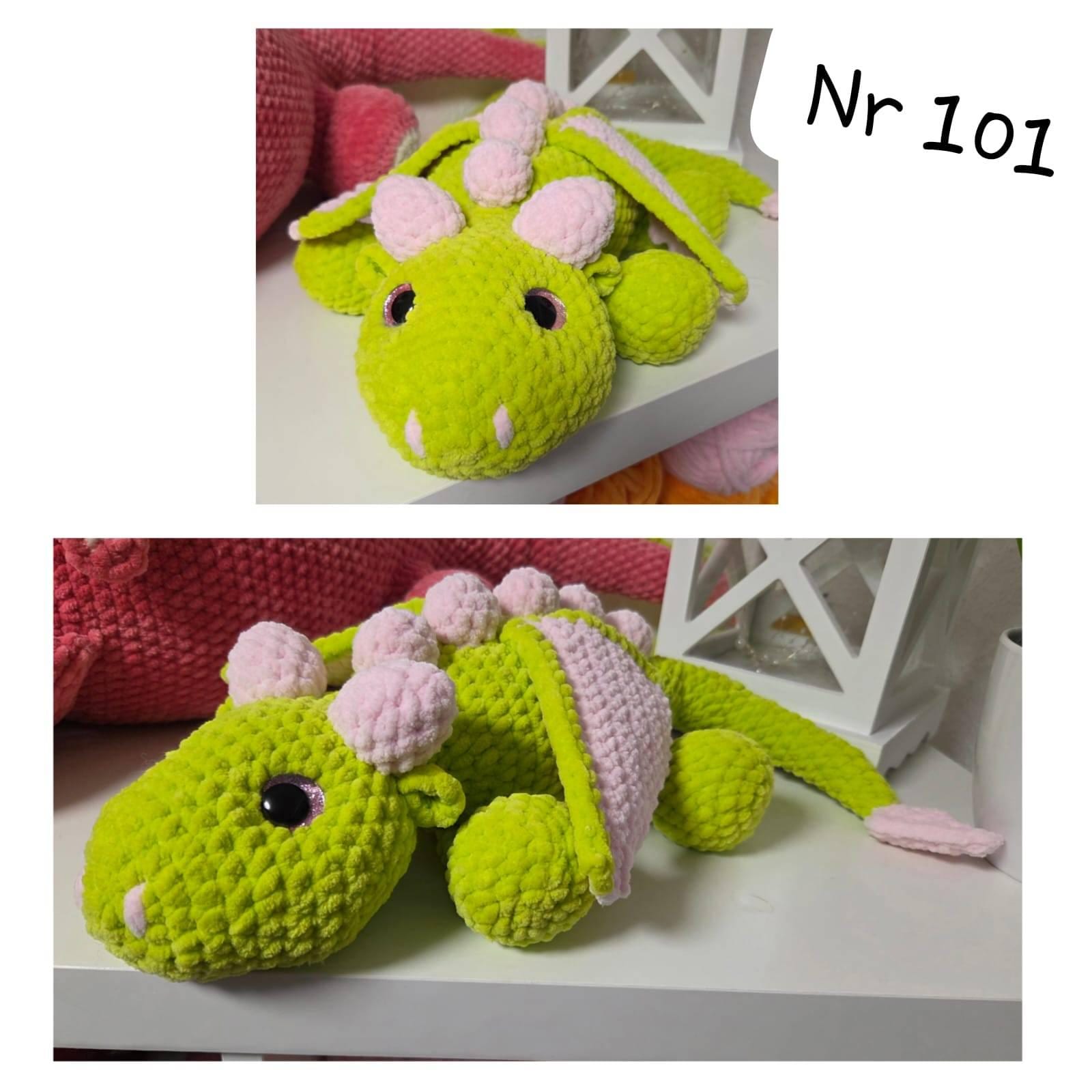Dragon made by Nicky