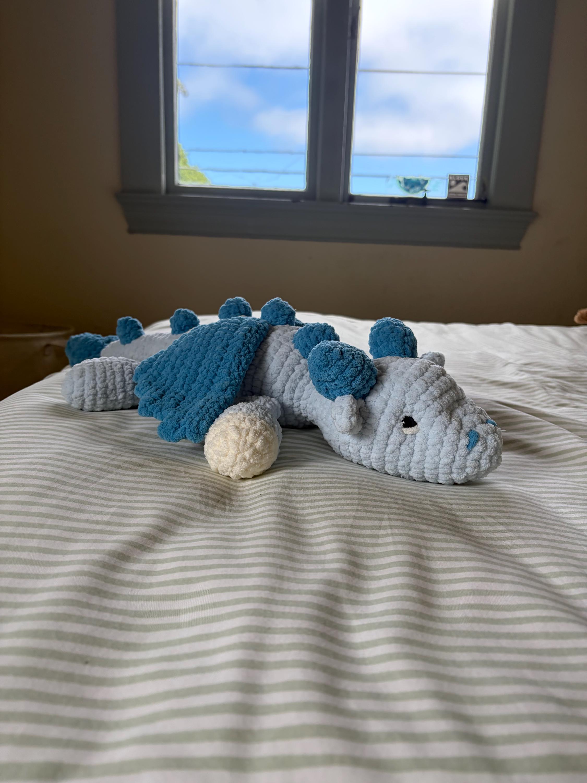 Dragon made by Taylor Wright