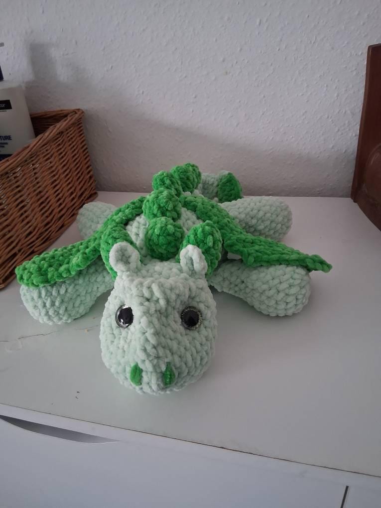 Dragon made by Anne