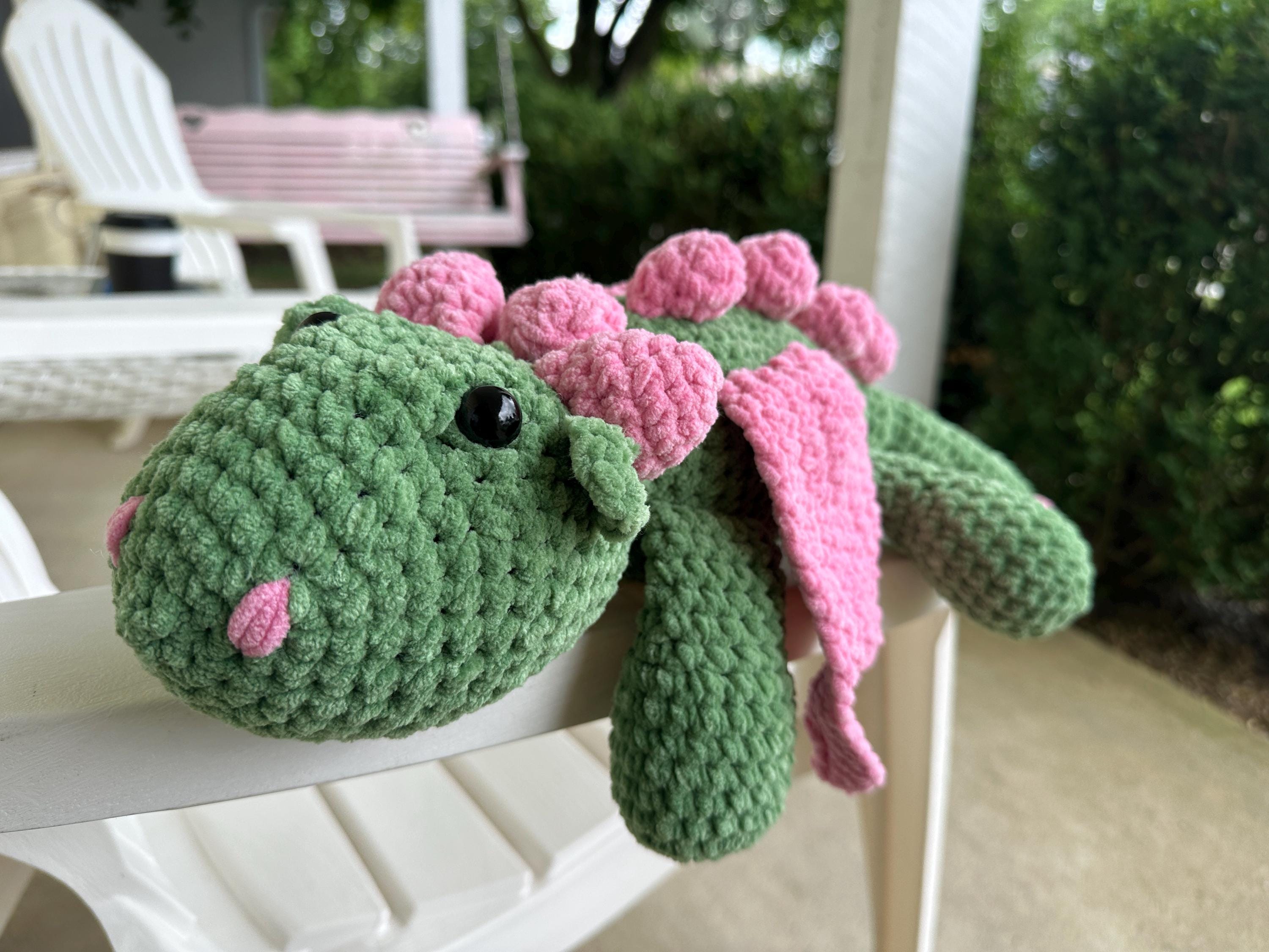 Dragon made by Andrea Regan