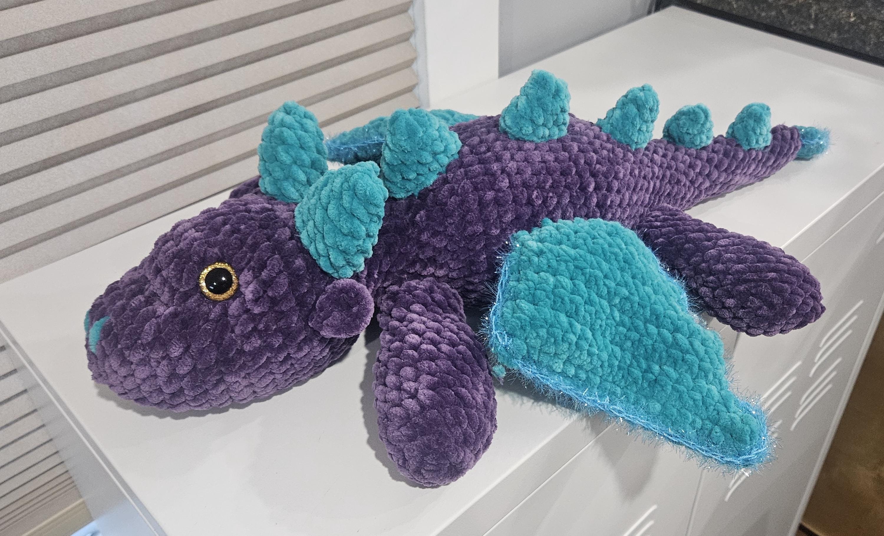 Dragon made by Tawney Lem