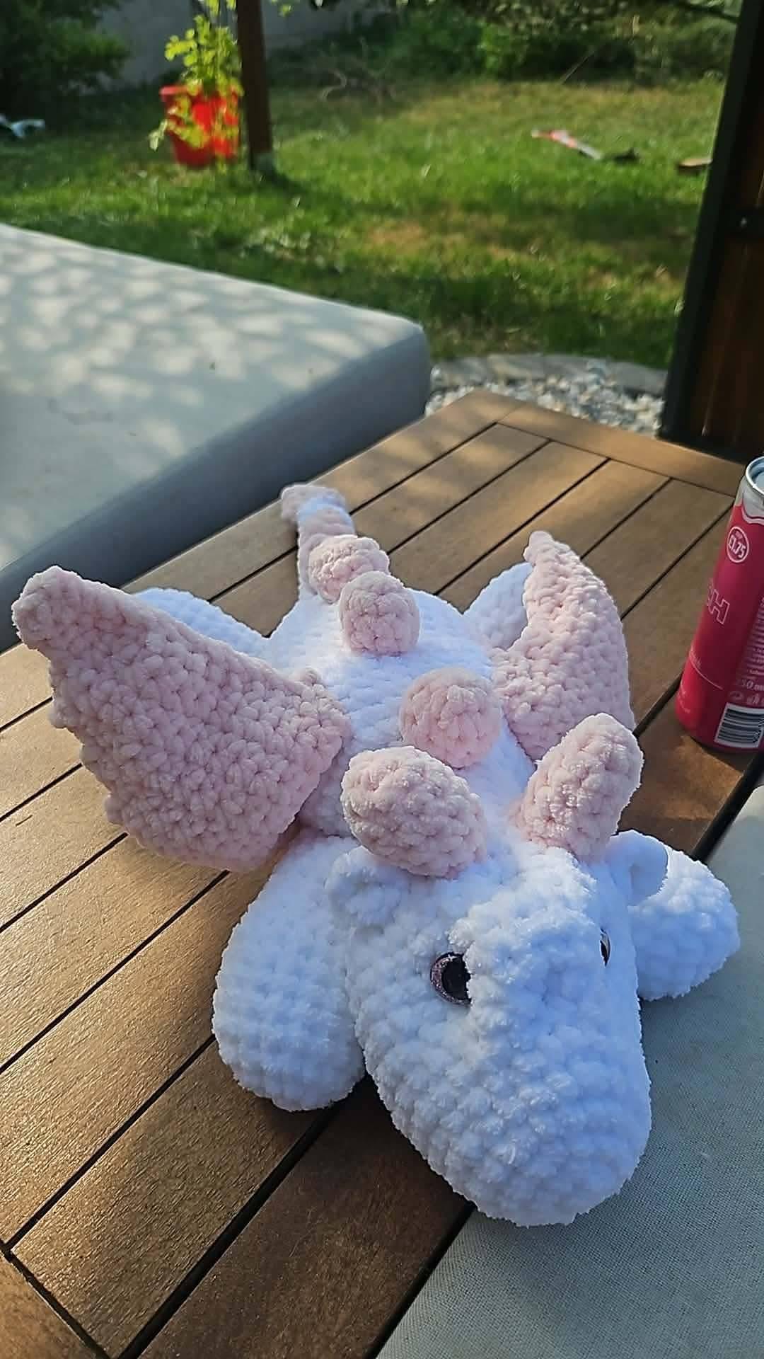 Dragon made by Liaguene