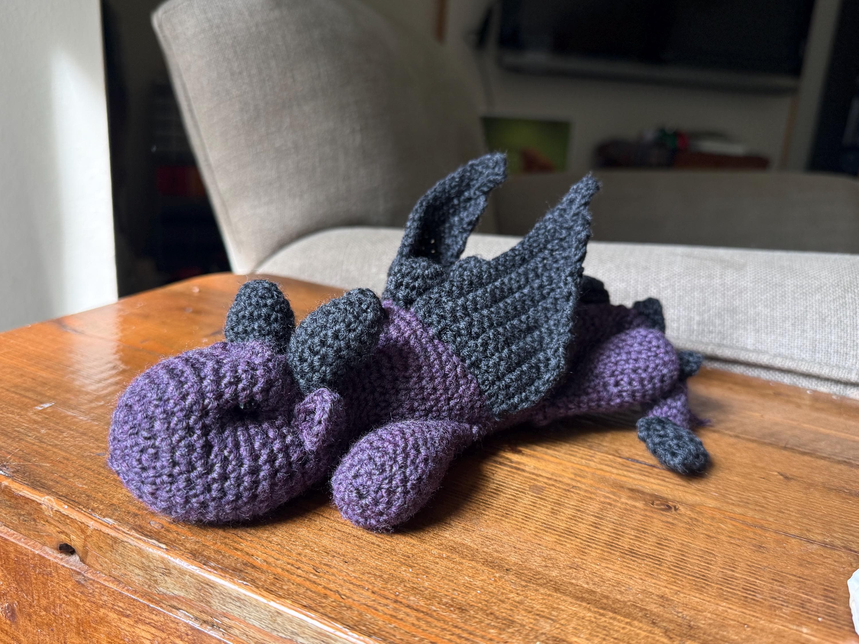 Dragon made by Samantha