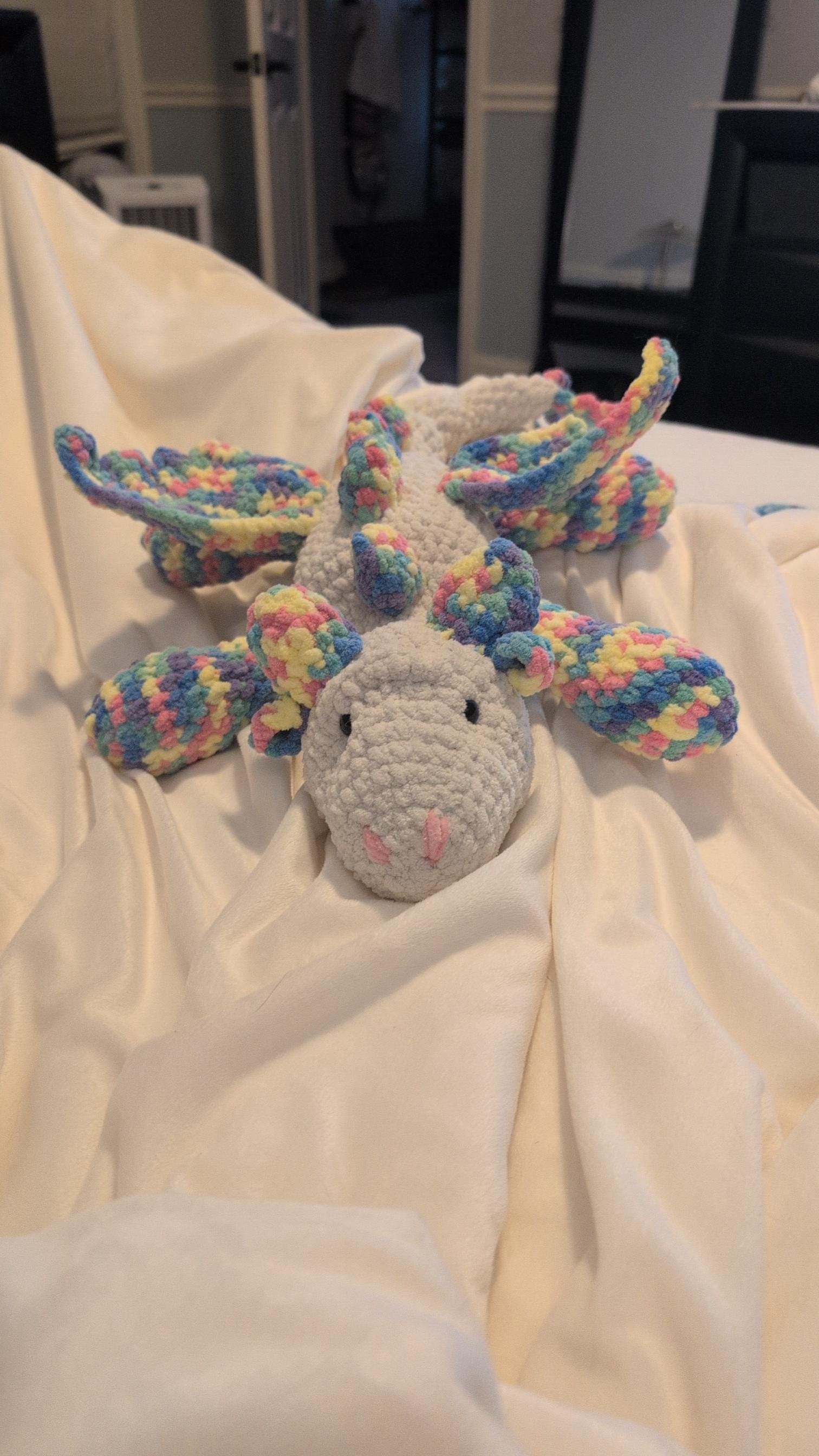 Dragon made by JESSICA STANFORD