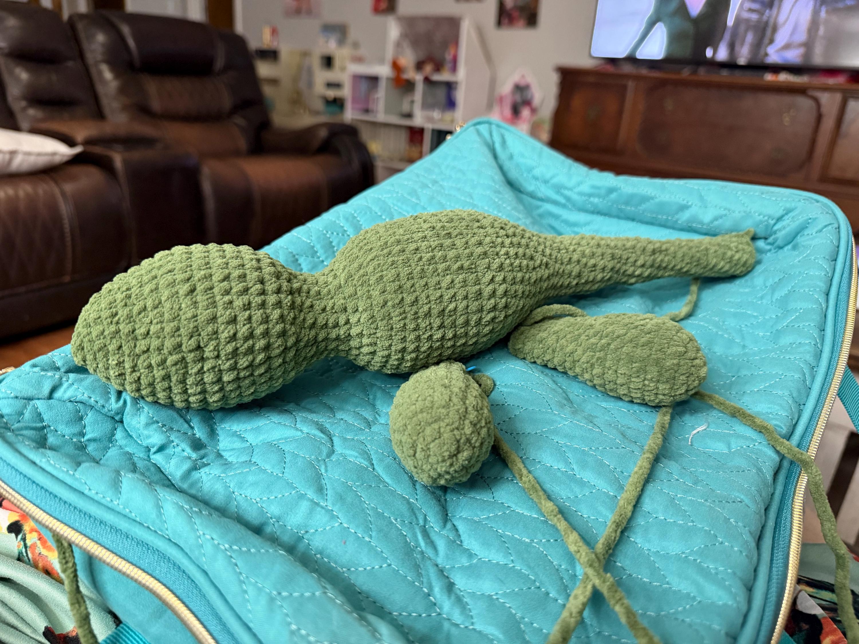 Dragon made by Candace Stauch