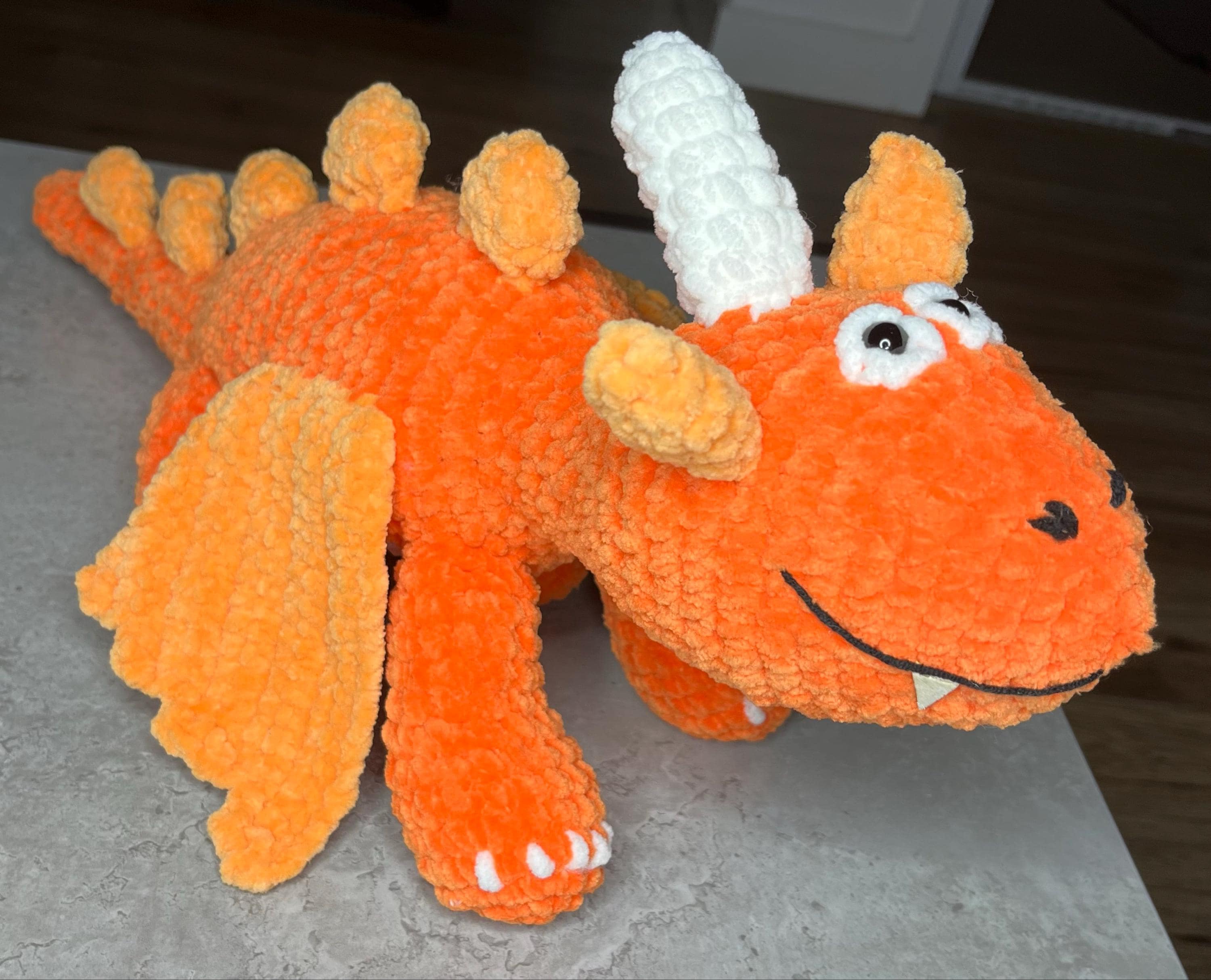 Dragon made by Emma Mckean